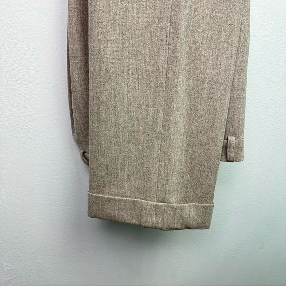Piazza Sempione 90% Wool, Cuffed Trousers Size 6 - Picture 2 of 13
